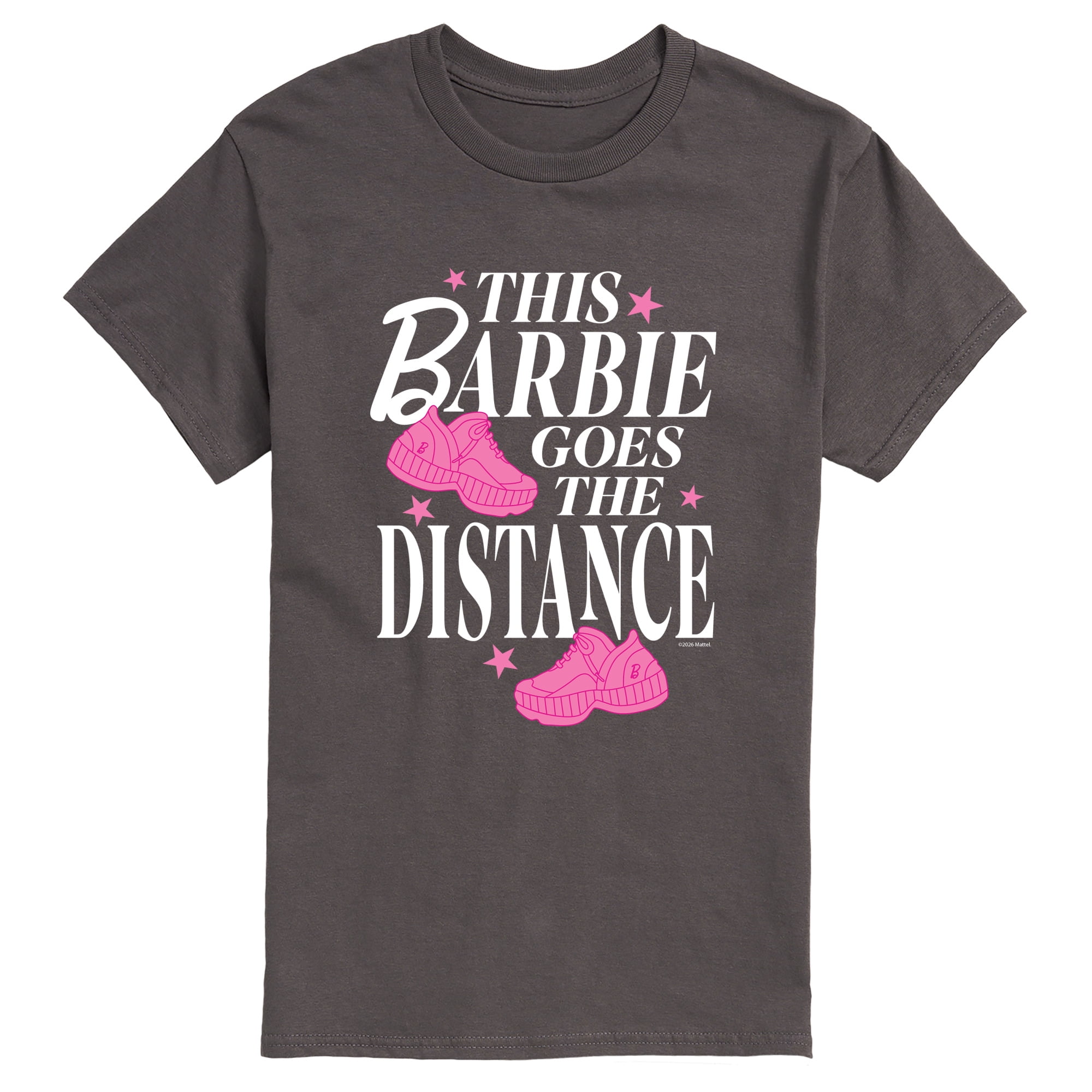Barbie - Goes The Distance - Men's Short Sleeve Graphic T-Shirt ...