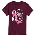 thumbnail image 1 of Barbie - Goes The Distance - Men's Short Sleeve Graphic T-Shirt, 1 of 4