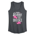 thumbnail image 1 of Barbie - Goes The Distance - Women's Racerback Graphic Tank, 1 of 3