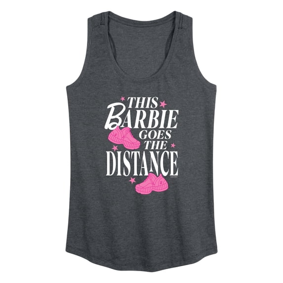 Barbie - Goes The Distance - Women's Racerback Graphic Tank