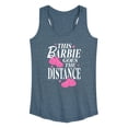 thumbnail image 1 of Barbie - Goes The Distance - Women's Racerback Graphic Tank, 1 of 4