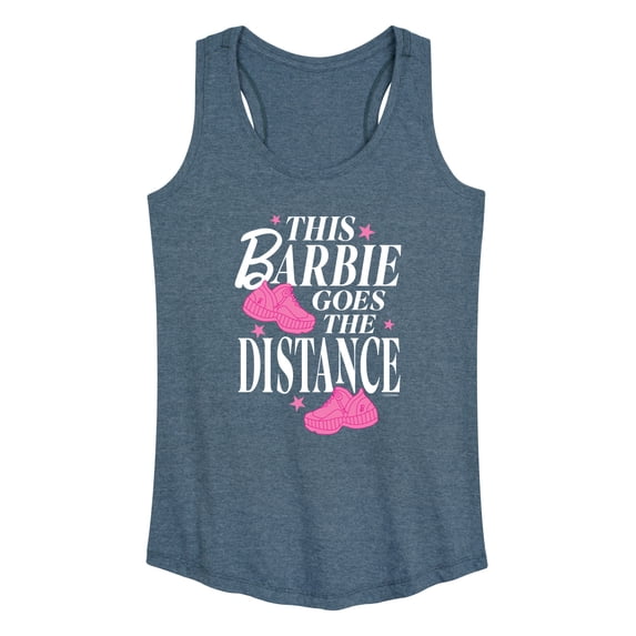 Barbie - Goes The Distance - Women's Racerback Graphic Tank
