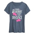 thumbnail image 1 of Barbie - Goes The Distance - Women's Short Sleeve Graphic T-Shirt, 1 of 4