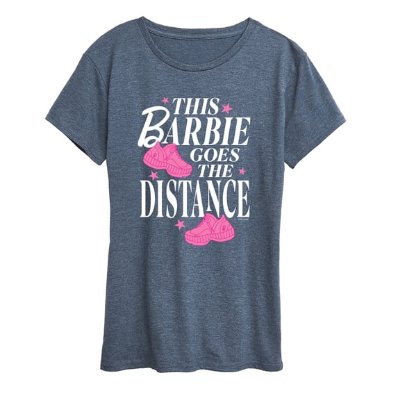 Barbie - Goes The Distance - Women's Short Sleeve Graphic T-Shirt