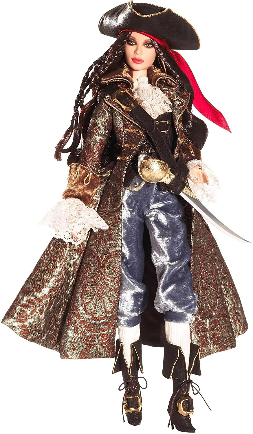 Barbie Gold Label Pirate Doll, 2007, with Accessories - Walmart.com