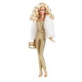thumbnail image 1 of Barbie Golden Dream Superstar Forever Collection Doll, 1 of 8