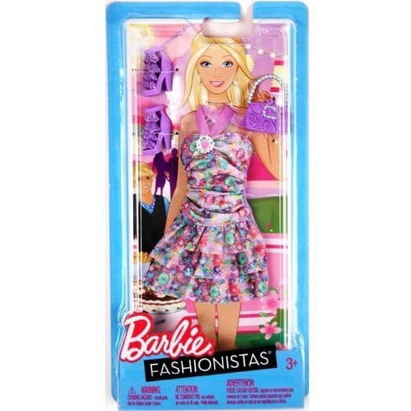 Barbie Gown Fashion Accessory Set