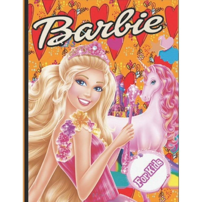 Barbie coloring book ( for girls): this coloring book great for girls  (Paperback)