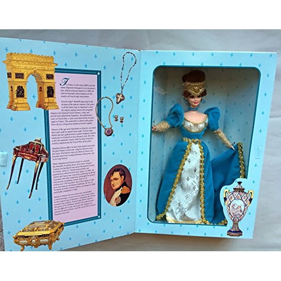 Barbie Great Eras Collection French Lady Doll, French Blue, 14+