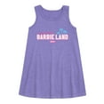 thumbnail image 1 of Barbie - Greetings From Barbie Land - Toddler & Youth Girls A-line Dress, 1 of 4