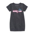 thumbnail image 1 of Barbie - Greetings From Barbie Land - Toddler & Youth Girls Fleece Dress, 1 of 1