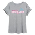 thumbnail image 1 of Barbie - Greetings from Barbie Land - Women's Oversized T-Shirt, 1 of 4