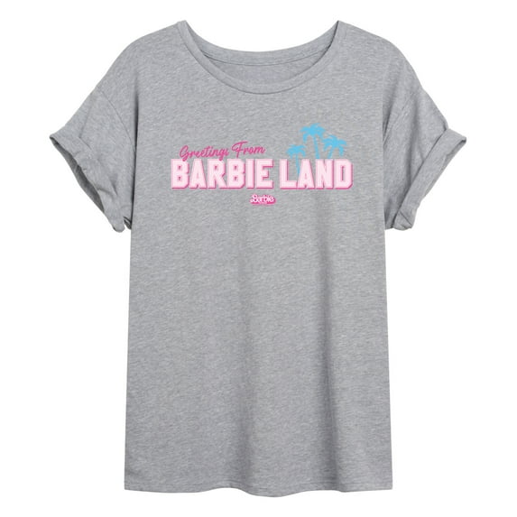 Barbie - Greetings from Barbie Land - Women's Oversized T-Shirt