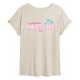 thumbnail image 1 of Barbie - Greetings from Barbie Land - Women's Oversized T-Shirt, 1 of 4