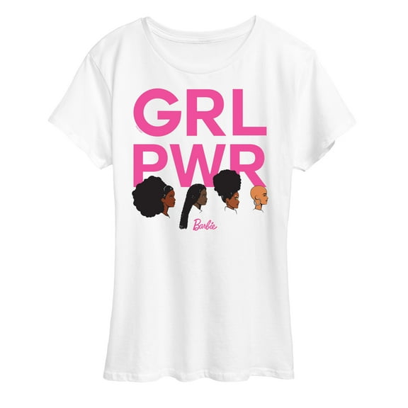 Barbie - Grl Pwr Grid - Women's Short Sleeve Graphic T-Shirt