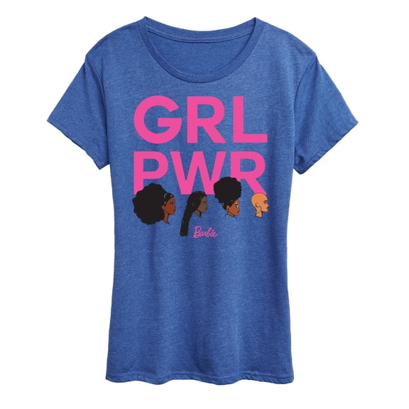 Barbie - Grl Pwr Grid - Women's Short Sleeve Graphic T-Shirt