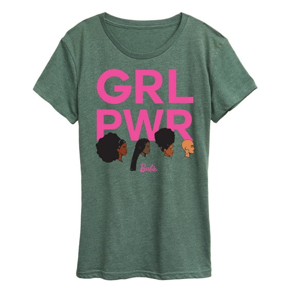 Barbie - Grl Pwr Grid - Women's Short Sleeve Graphic T-Shirt