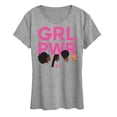 thumbnail image 1 of Barbie - Grl Pwr Grid - Women's Short Sleeve Graphic T-Shirt, 1 of 4