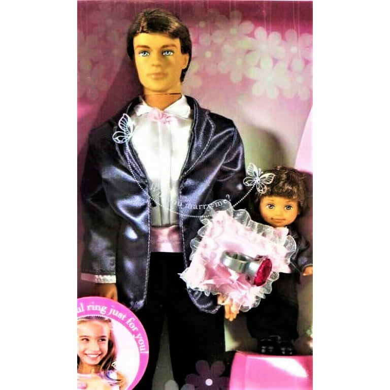 Barbie Groom Ken with Ring Bearer Doll - Walmart.com