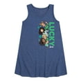 thumbnail image 1 of Barbie - Group Lucky - Toddler and Youth Girls A-line Dress, 1 of 5