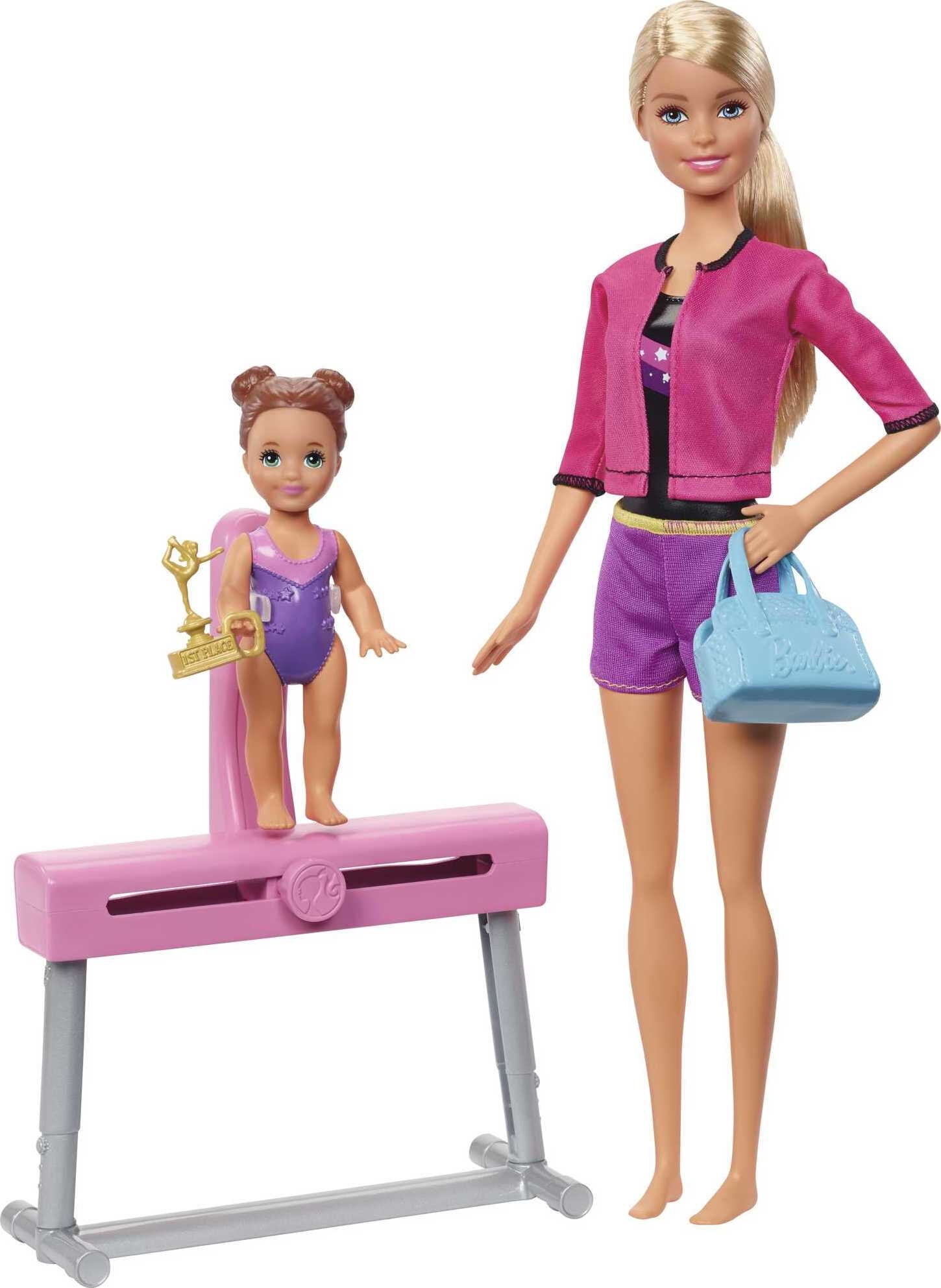 Barbie gymnastique - Barbie