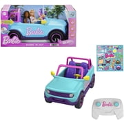 Barbie HOT WHEELS® Battery-Powered RC SUV Vehicle, Blue