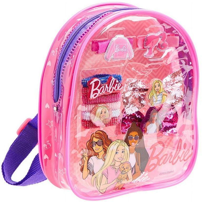 Barbie Hair Accessory Backpack