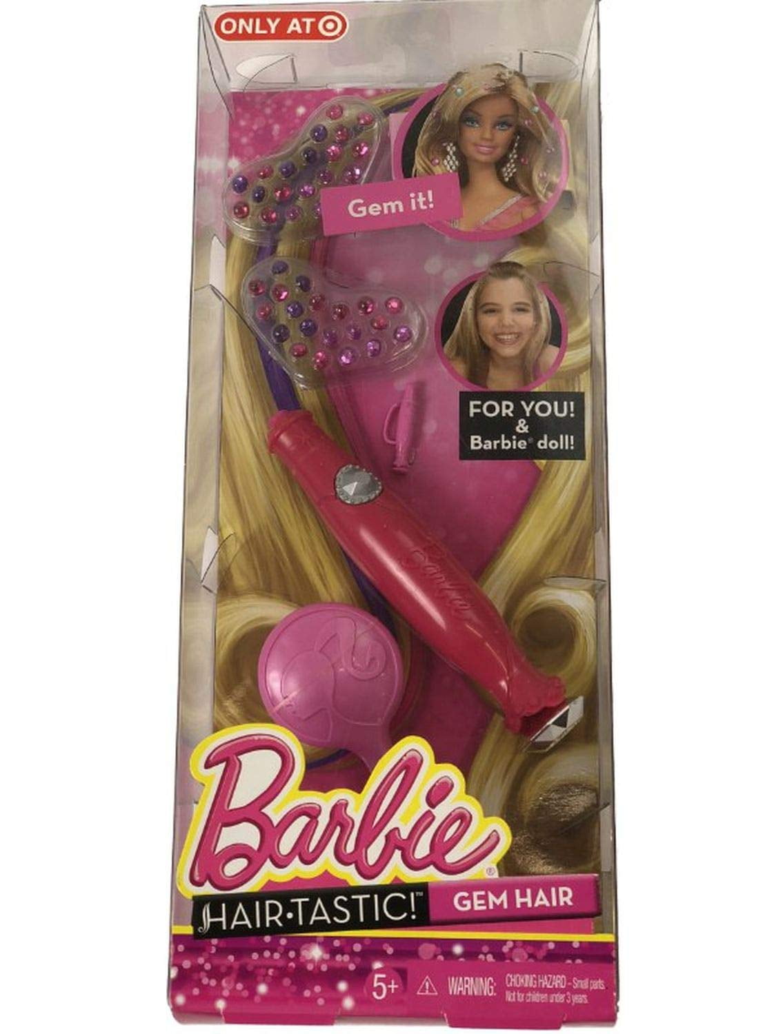 NWT Barbie electric hair curler CHI X Barbie 1” Ceramic Rotating Curler | Urban Outfitters main image 4