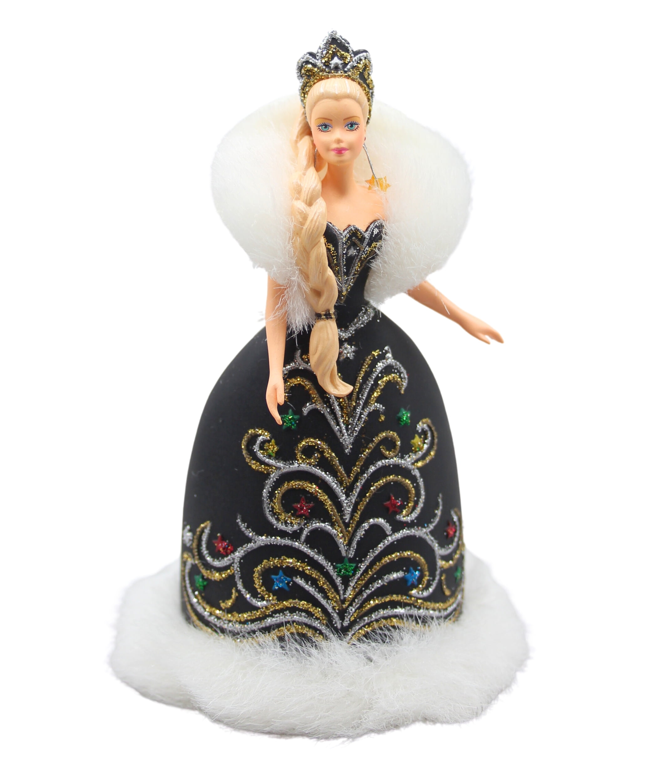 Barbie Hallmark Keepsake Ornament,Inspired by The Holiday Doll Designed by  BOB Mackie 2006