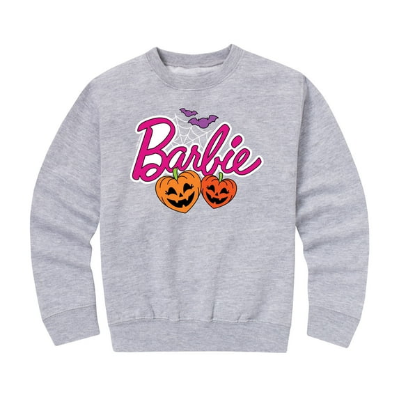 Barbie - Halloween Barbie - Toddler And Youth Crewneck Fleece Sweatshirt