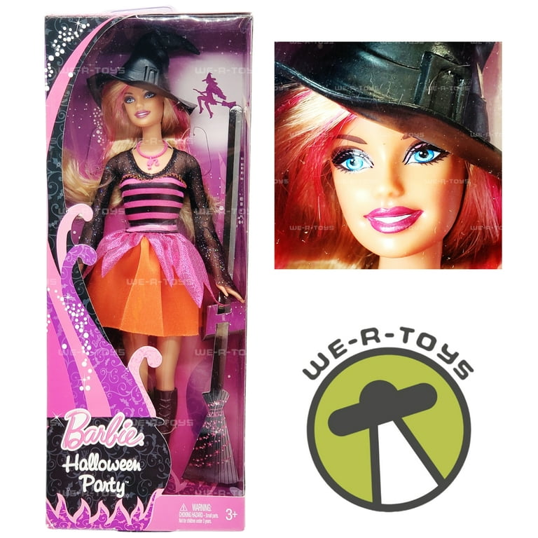 Barbie halloween party hotsell