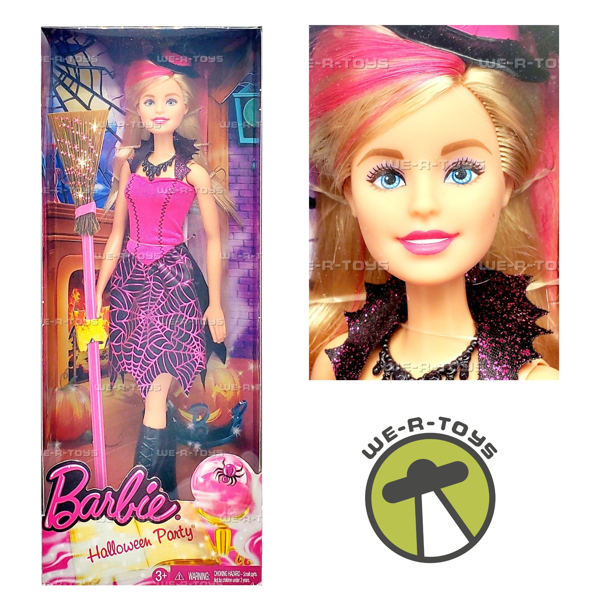 Barbie Halloween Witch Doll - Walmart.com