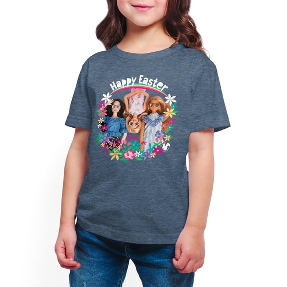 Barbie - Happy Easter - Toddler And Youth Short Sleeve Graphic T-Shirt