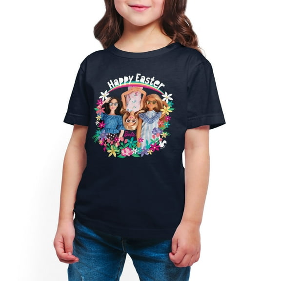 Barbie - Happy Easter - Toddler And Youth Short Sleeve Graphic T-Shirt