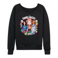 thumbnail image 1 of Barbie - Happy Easter - Women's Lightweight French Terry Long Sleeve Shirt, 1 of 5