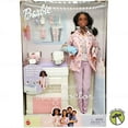 thumbnail image 1 of Barbie Happy Family Baby Doctor African American Doll with 2 Baby Dolls 2002, 1 of 5