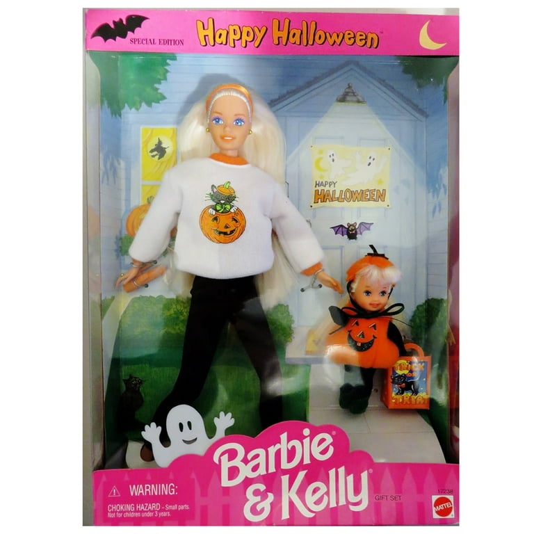 Barbie Happy Halloween KELLY Gift Set Special Edition 1996 Walmart