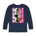 thumbnail image 1 of Barbie - Happy Heart Day - Toddler And Youth Long Sleeve Graphic T-Shirt, 1 of 5