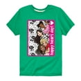 thumbnail image 1 of Barbie - Happy Heart Day - Toddler And Youth Short Sleeve Graphic T-Shirt, 1 of 5