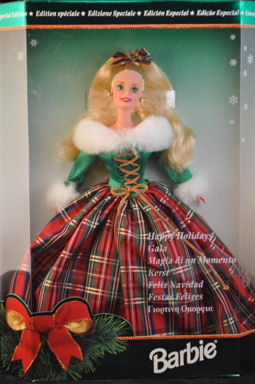 Barbie Happy Holidays Gala - Special Edition 1995, Christmas