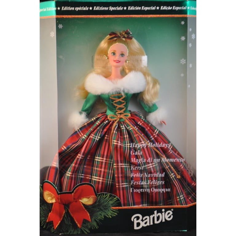Barbie Happy Holidays Gala - Special Edition 1995, Christmas
