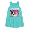 thumbnail image 1 of Barbie - Happy Spring - Brave, Bold, and Fearless - Toddler and Youth Girls A-line Dress, 1 of 3