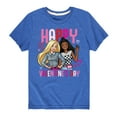 thumbnail image 1 of Barbie - Happy Valentine's Day - Toddler And Youth Short Sleeve Graphic T-Shirt, 1 of 5