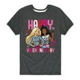 thumbnail image 1 of Barbie - Happy Valentine's Day - Toddler And Youth Short Sleeve Graphic T-Shirt, 1 of 5