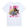 thumbnail image 1 of Barbie - Happy Valentine's Day - Toddler And Youth Short Sleeve Graphic T-Shirt, 1 of 5