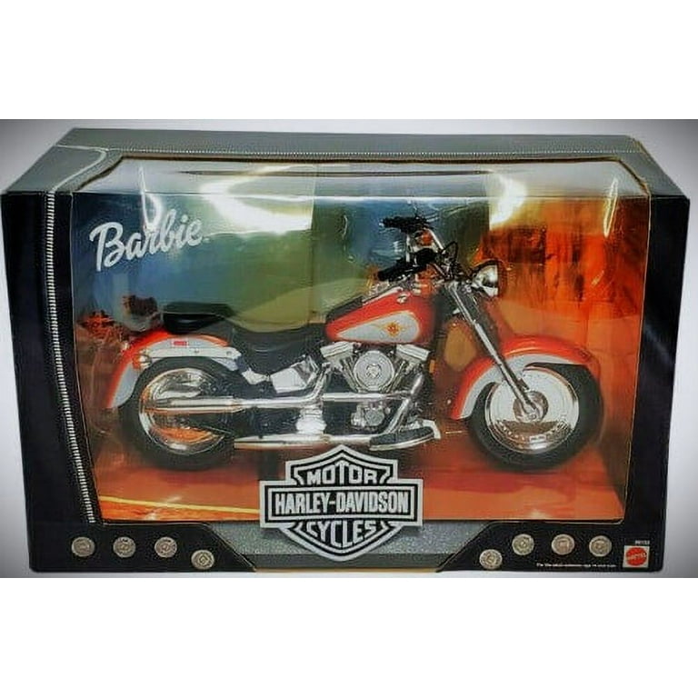 バービー人形 HARLEY-DAVIDSON 非売品 Harley Davidson Original Unopened Barbie Dolls Doll Playsets