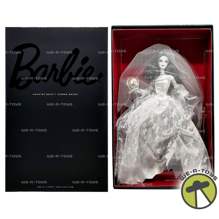 Barbie Haunted Beauty Zombie Bride Gold Label Doll 2015 Mattel