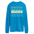 thumbnail image 1 of Barbie - He Ken Can Do It All Stacked - Men's Long Sleeve T-Shirt, 1 of 1