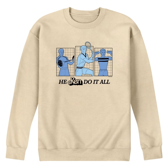 Barbie - He Ken Do It All - Men's Crew Fleece Sweatshirt