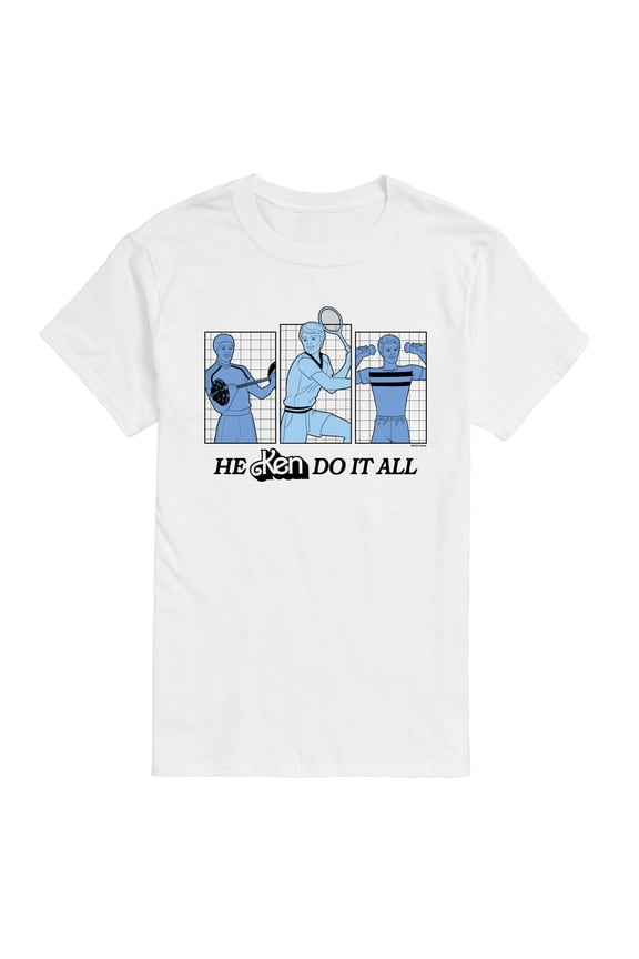 - He Ken Do It All - Men's Short Sleeve Graphic T-Shirt